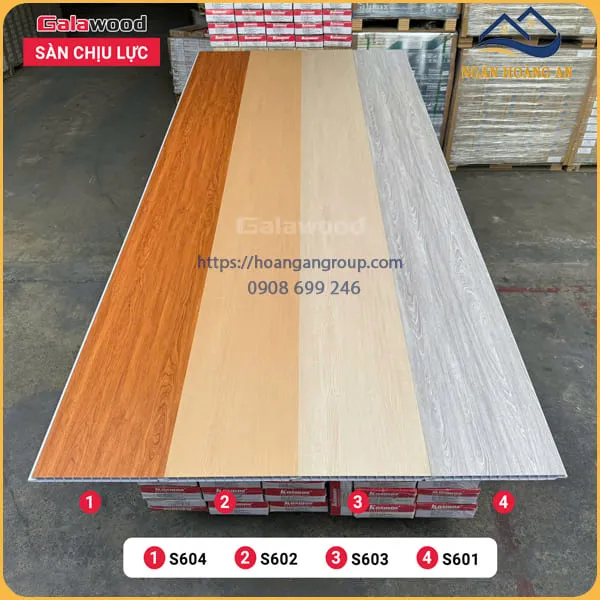 Sàn Nhựa Chịu Lực Gác Lửng Gác Xép Galawood S603